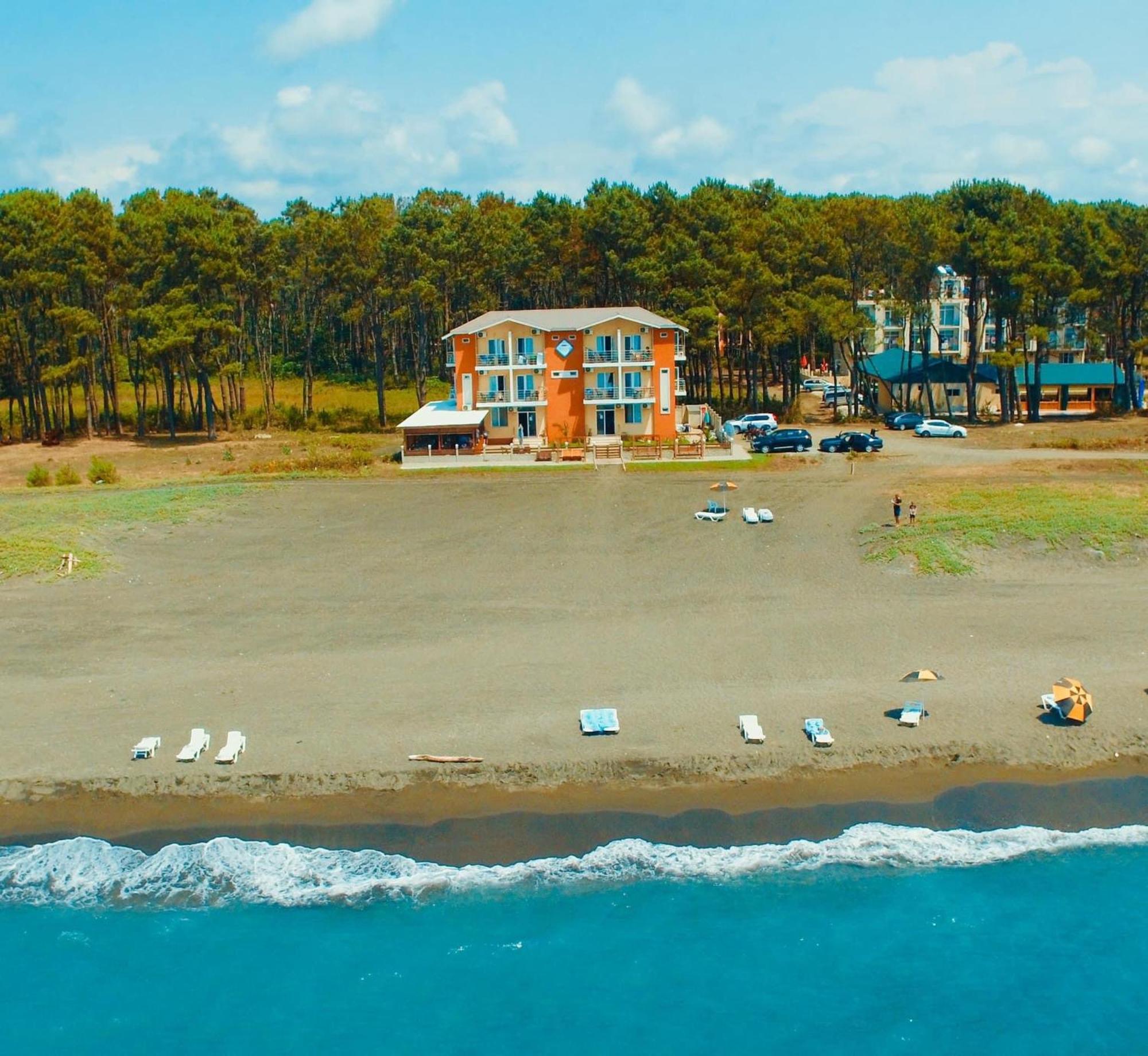 Sea Line Hotel Shekhvetili Luaran gambar