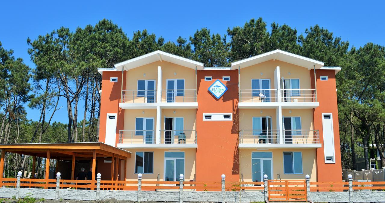 Sea Line Hotel Shekhvetili Luaran gambar