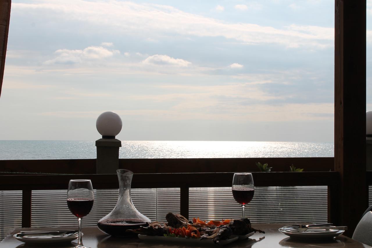 Sea Line Hotel Shekhvetili Luaran gambar