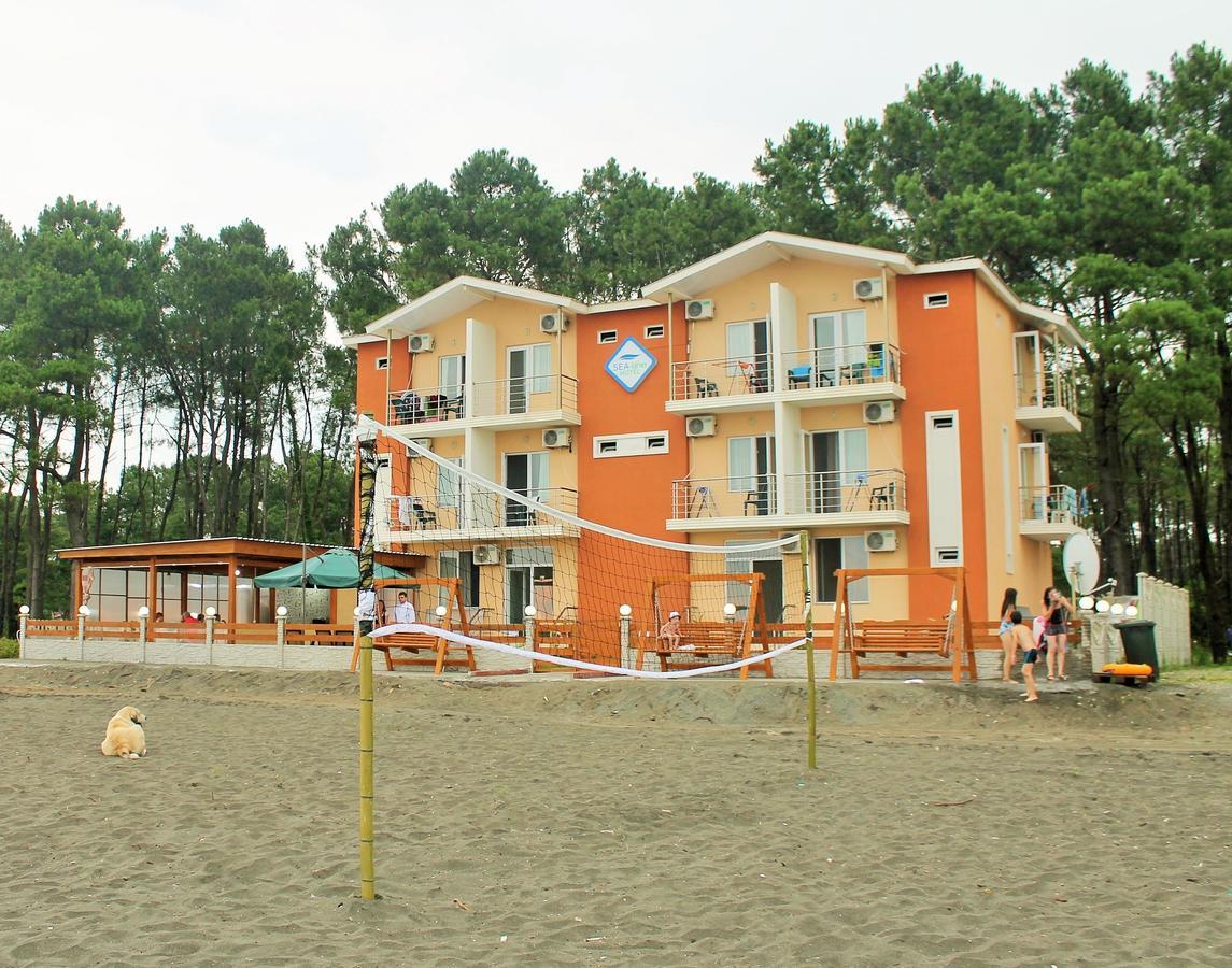 Sea Line Hotel Shekhvetili Luaran gambar